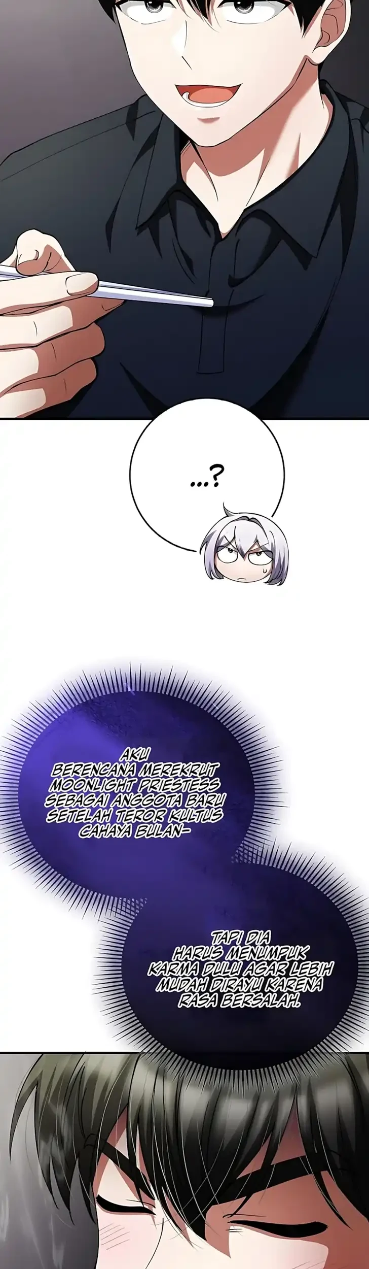 I Became The Villain The Hero Is Obsessed With Chapter 47 Gambar 21