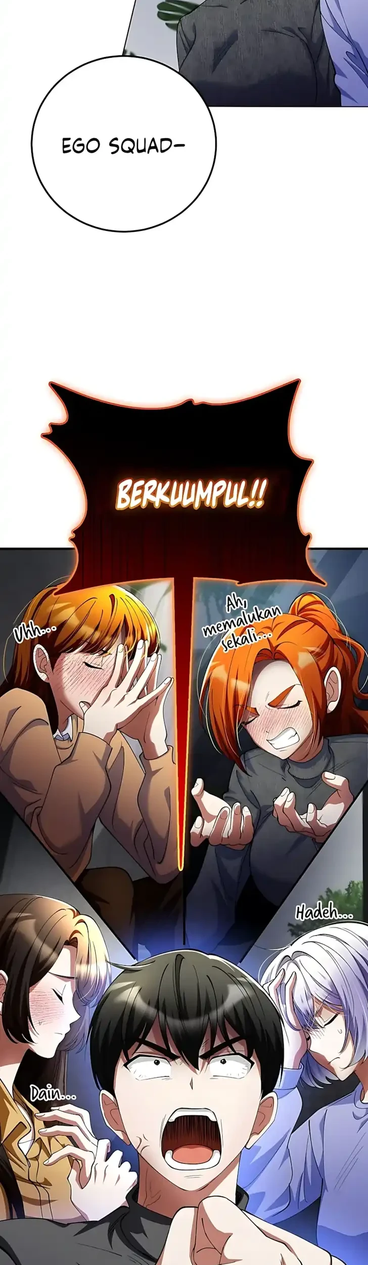 I Became The Villain The Hero Is Obsessed With Chapter 48 Gambar 61