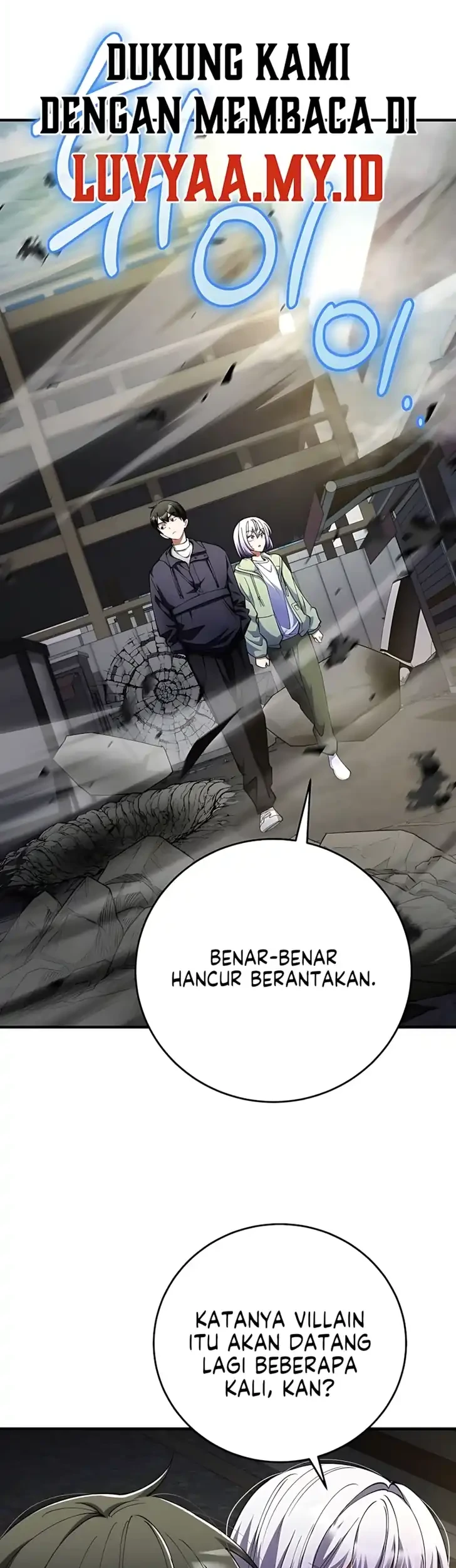 I Became The Villain The Hero Is Obsessed With Chapter 48 Gambar 3