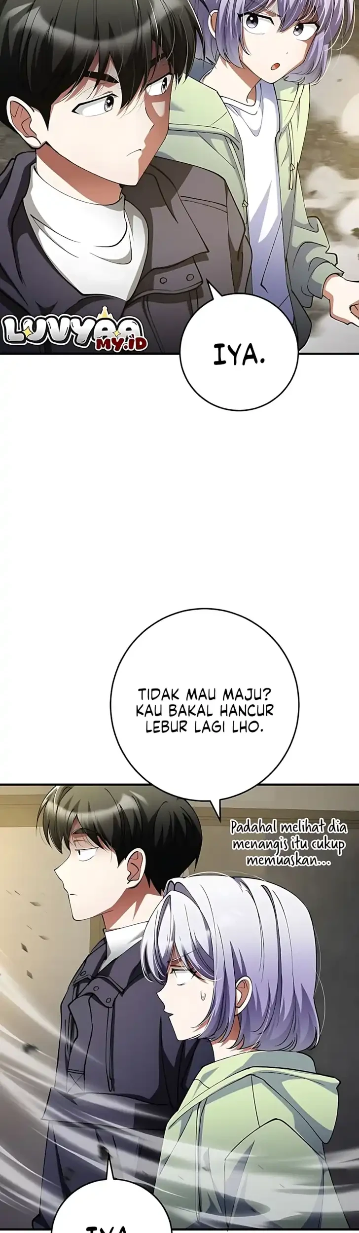 I Became The Villain The Hero Is Obsessed With Chapter 48 Gambar 4