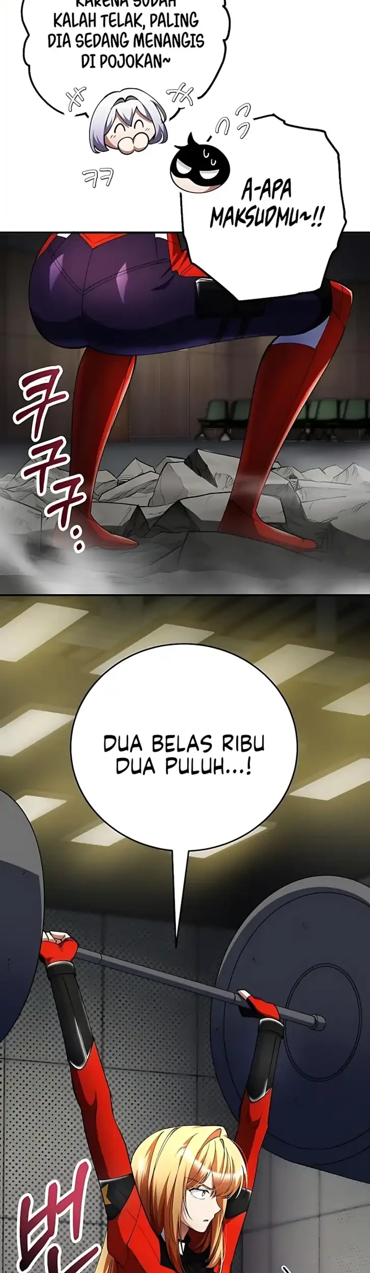 I Became The Villain The Hero Is Obsessed With Chapter 48 Gambar 8