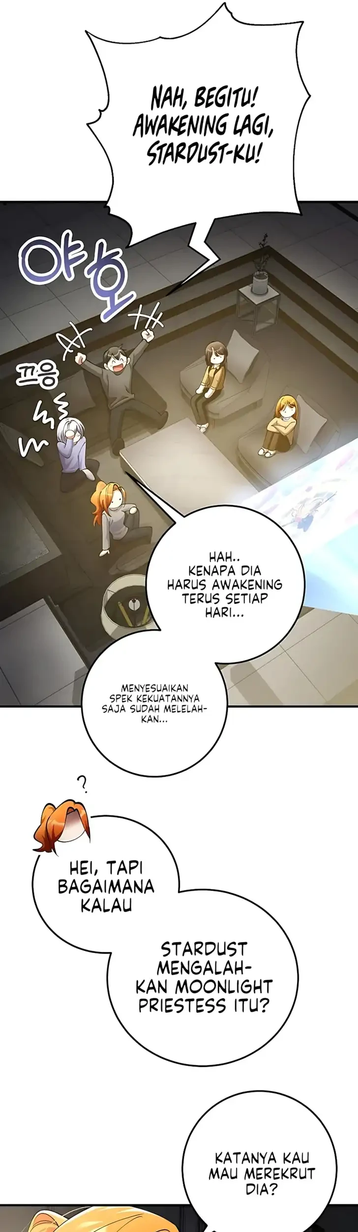 I Became The Villain The Hero Is Obsessed With Chapter 48 Gambar 29