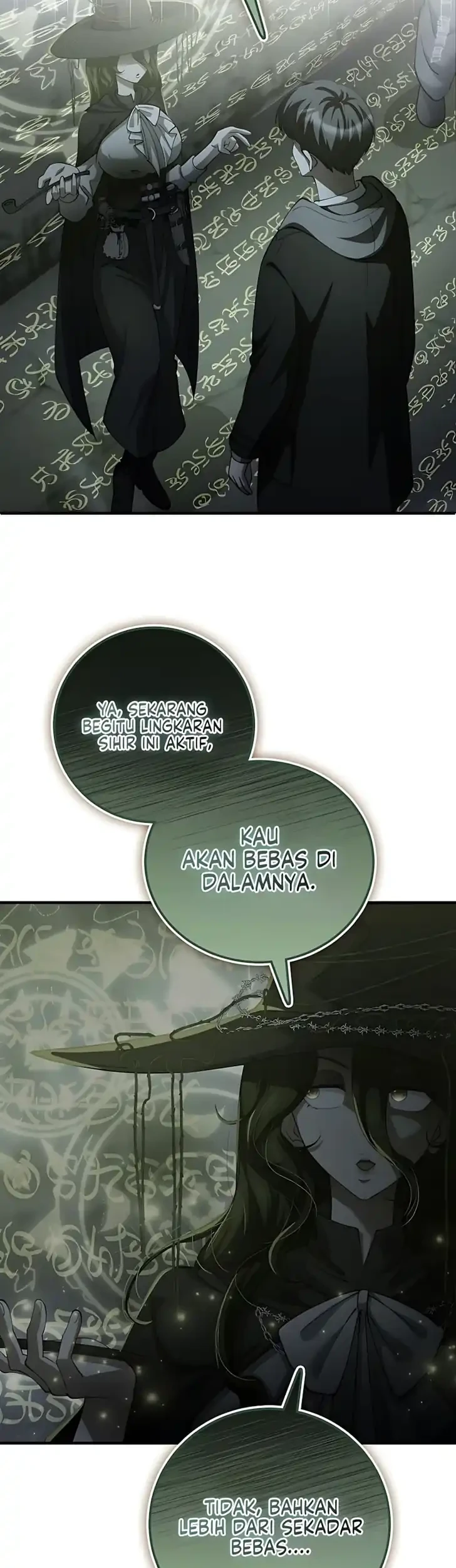 I Became The Villain The Hero Is Obsessed With Chapter 49 Gambar 63