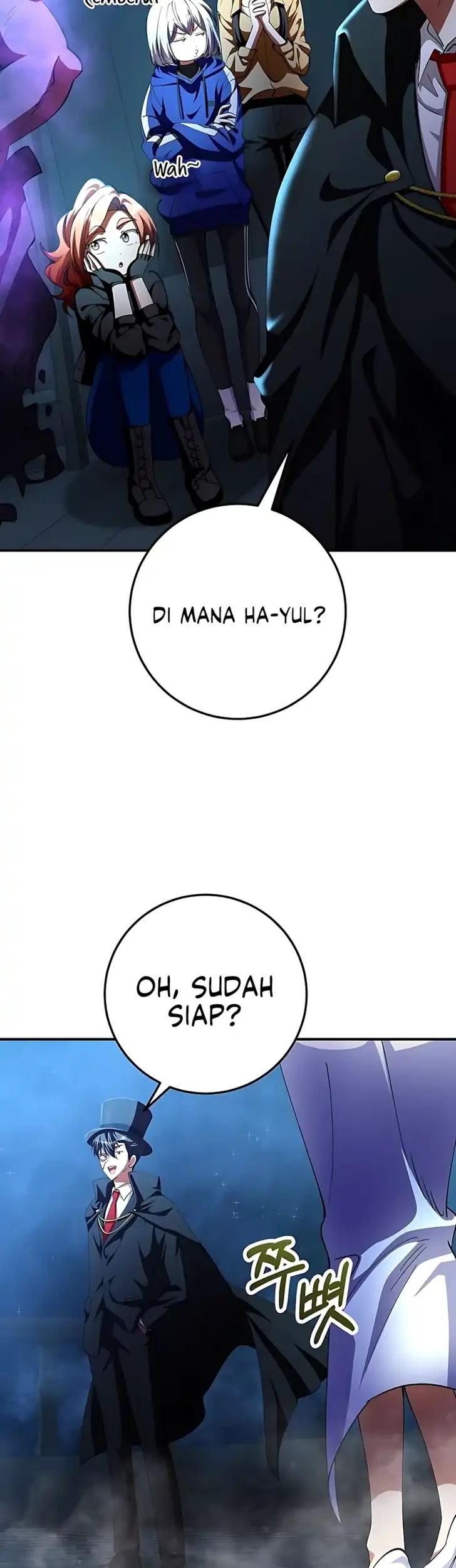 I Became The Villain The Hero Is Obsessed With Chapter 49 Gambar 13