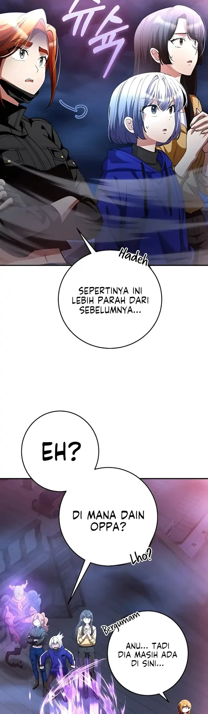 I Became The Villain The Hero Is Obsessed With Chapter 49 Gambar 39