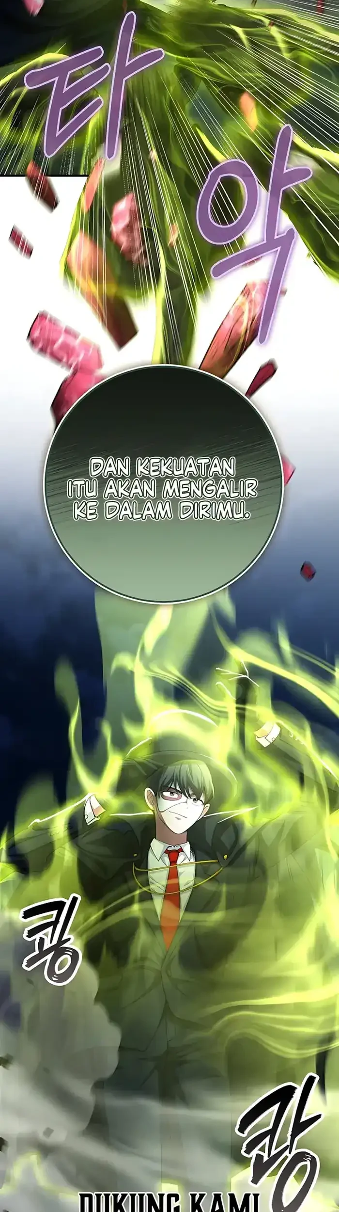 I Became The Villain The Hero Is Obsessed With Chapter 50 Gambar 4