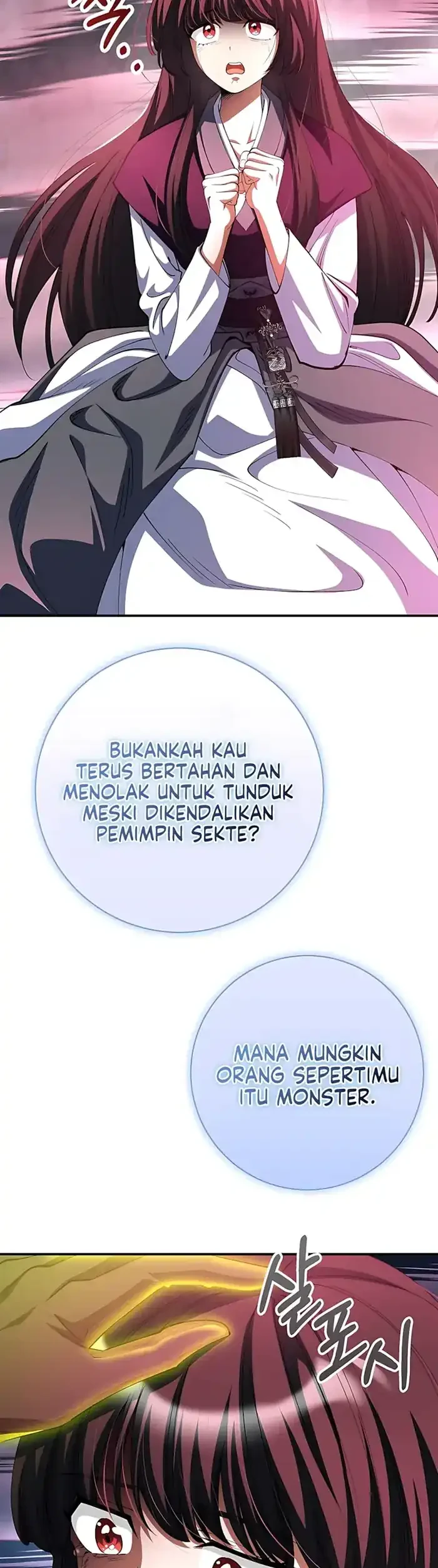 I Became The Villain The Hero Is Obsessed With Chapter 50 Gambar 43