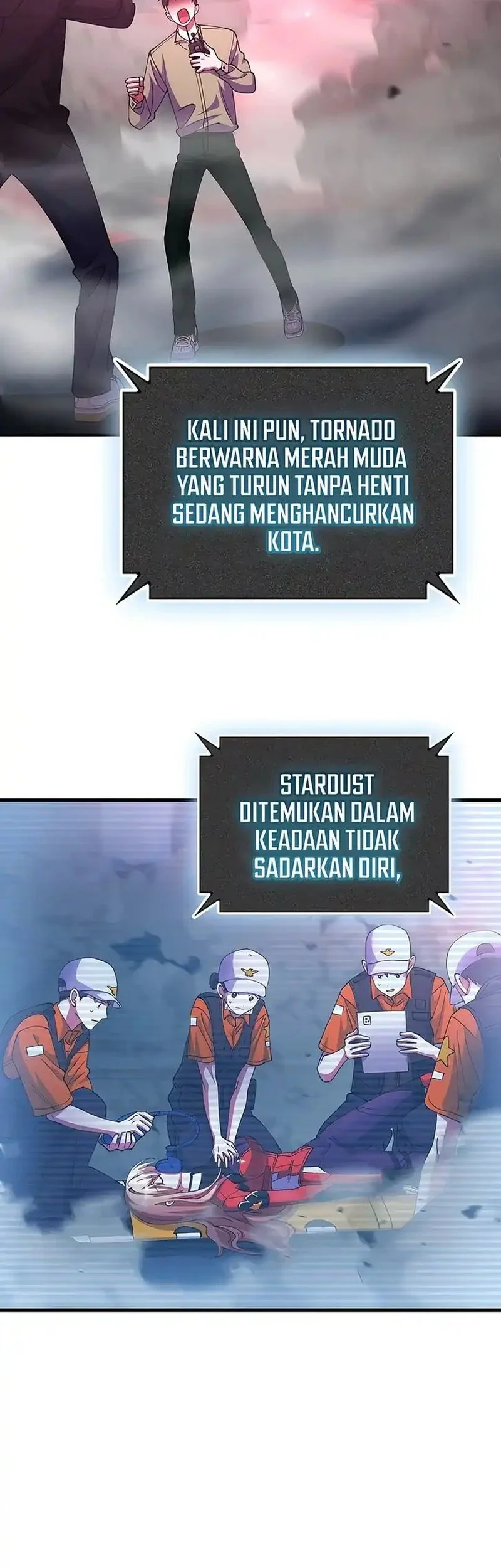 Manhwa I Became The Villain The Hero Is Obsessed With Chapter 51 gambar 2