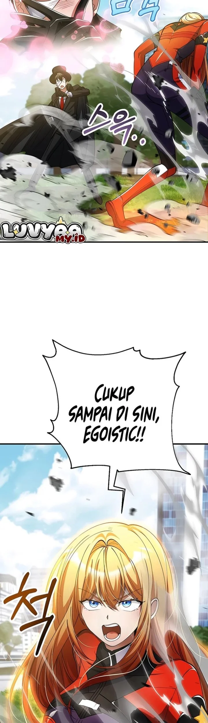 I Became The Villain The Hero Is Obsessed With Chapter 52 Gambar 38