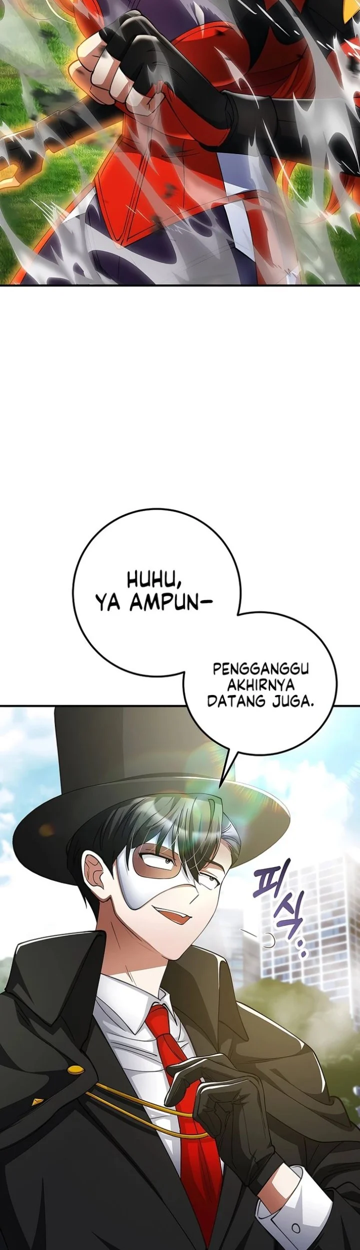 I Became The Villain The Hero Is Obsessed With Chapter 52 Gambar 39