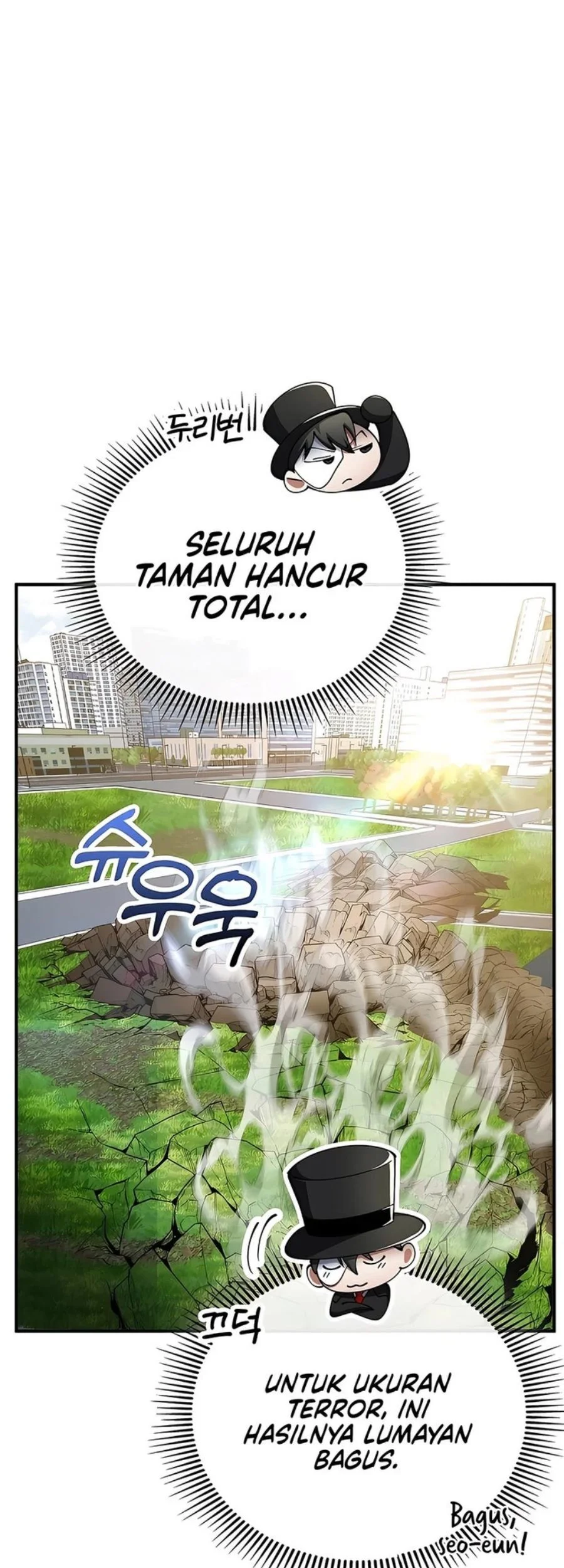 I Became The Villain The Hero Is Obsessed With Chapter 53 Gambar 66