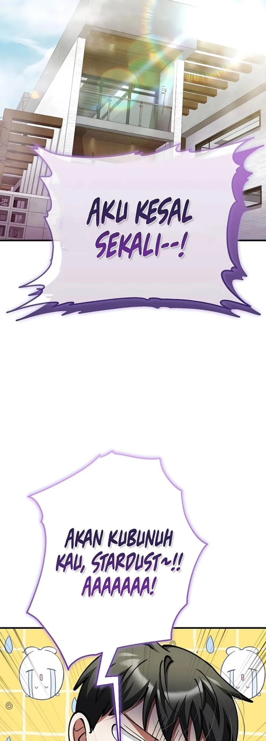 I Became The Villain The Hero Is Obsessed With Chapter 53 Gambar 86