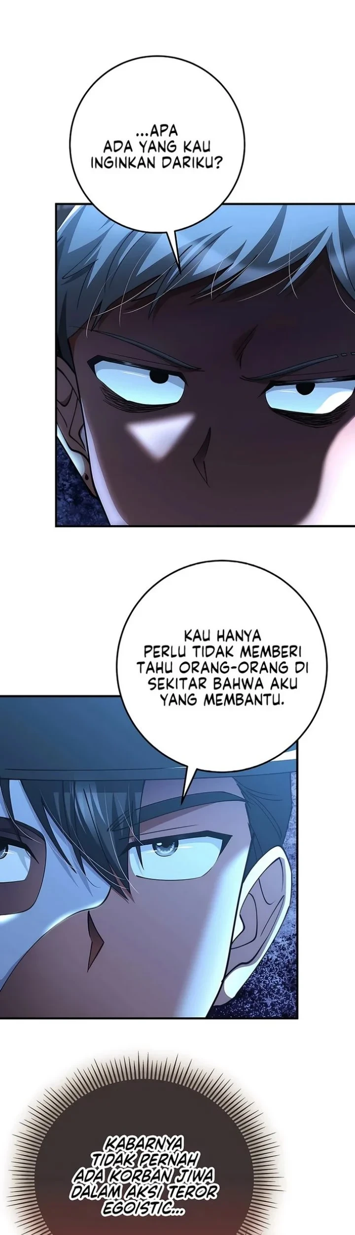 I Became The Villain The Hero Is Obsessed With Chapter 55 Gambar 41