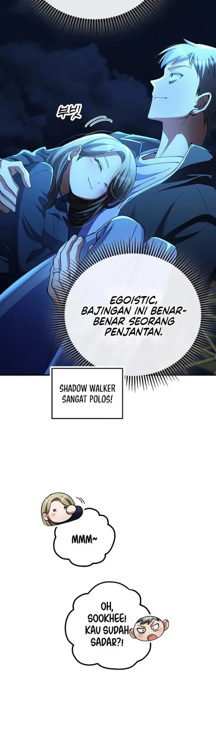 I Became The Villain The Hero Is Obsessed With Chapter 55 Gambar 46