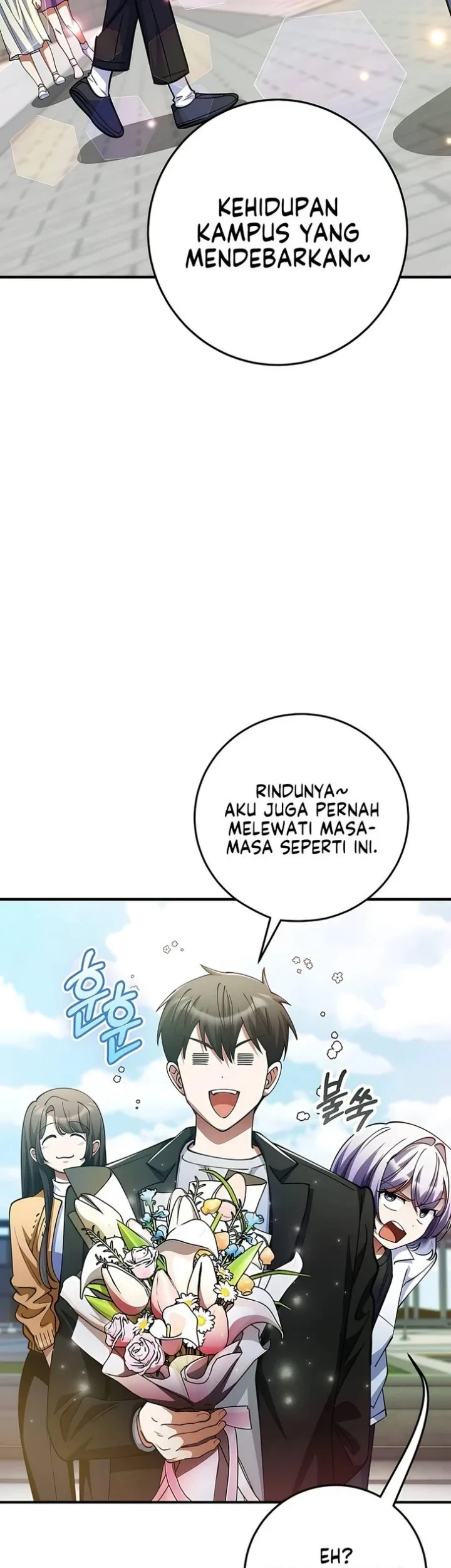 I Became The Villain The Hero Is Obsessed With Chapter 55 Gambar 49