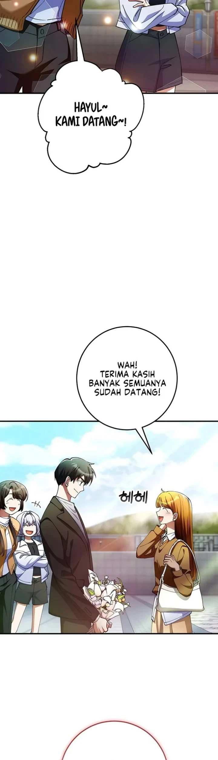 I Became The Villain The Hero Is Obsessed With Chapter 55 Gambar 53