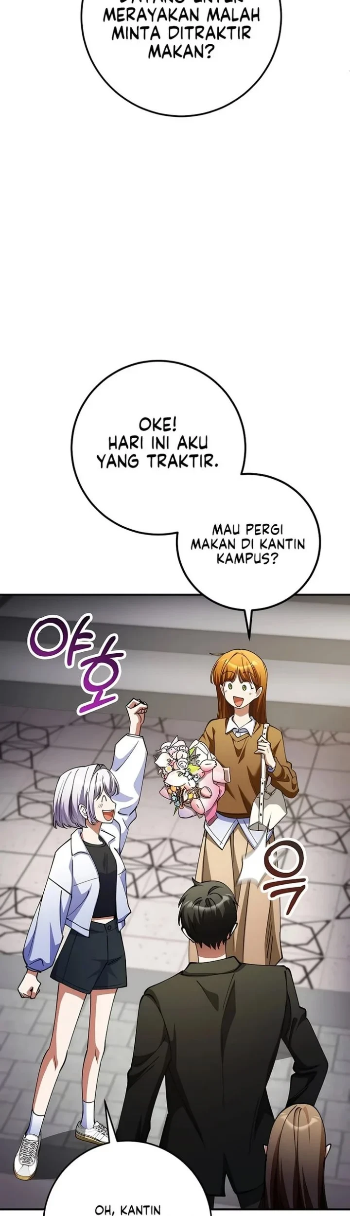 I Became The Villain The Hero Is Obsessed With Chapter 55 Gambar 57