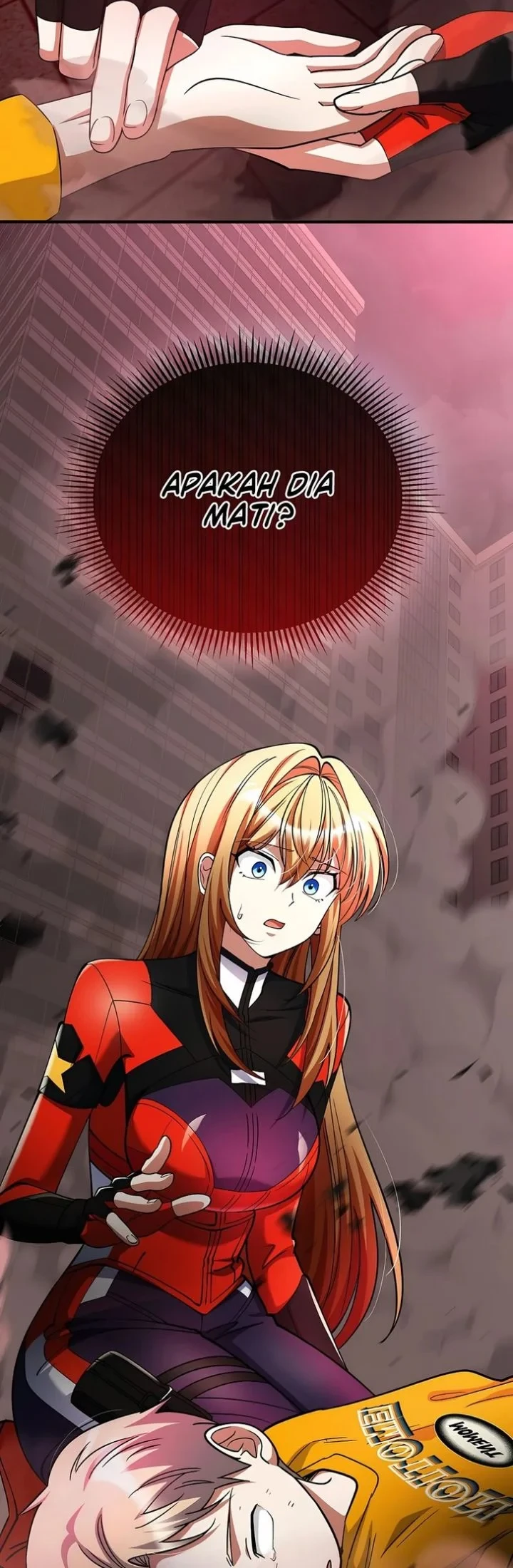 I Became The Villain The Hero Is Obsessed With Chapter 56 Gambar 45