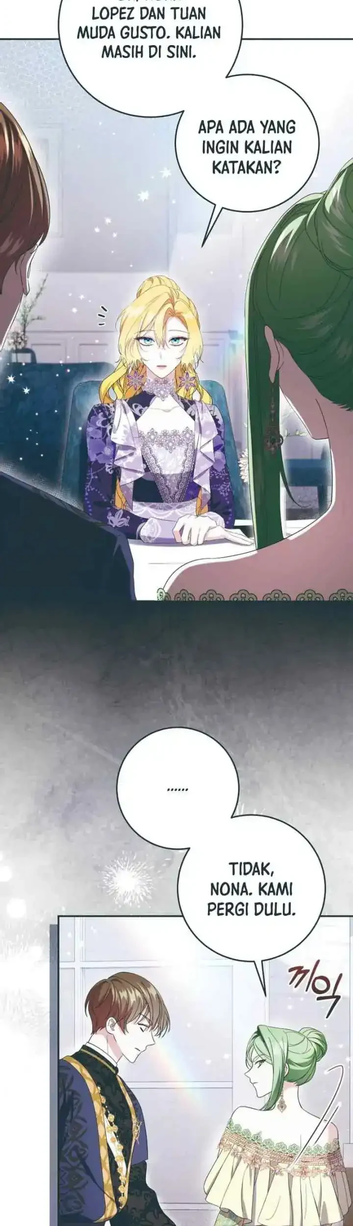 I Became the Villainess’s Favorite Chapter 10 Gambar 47
