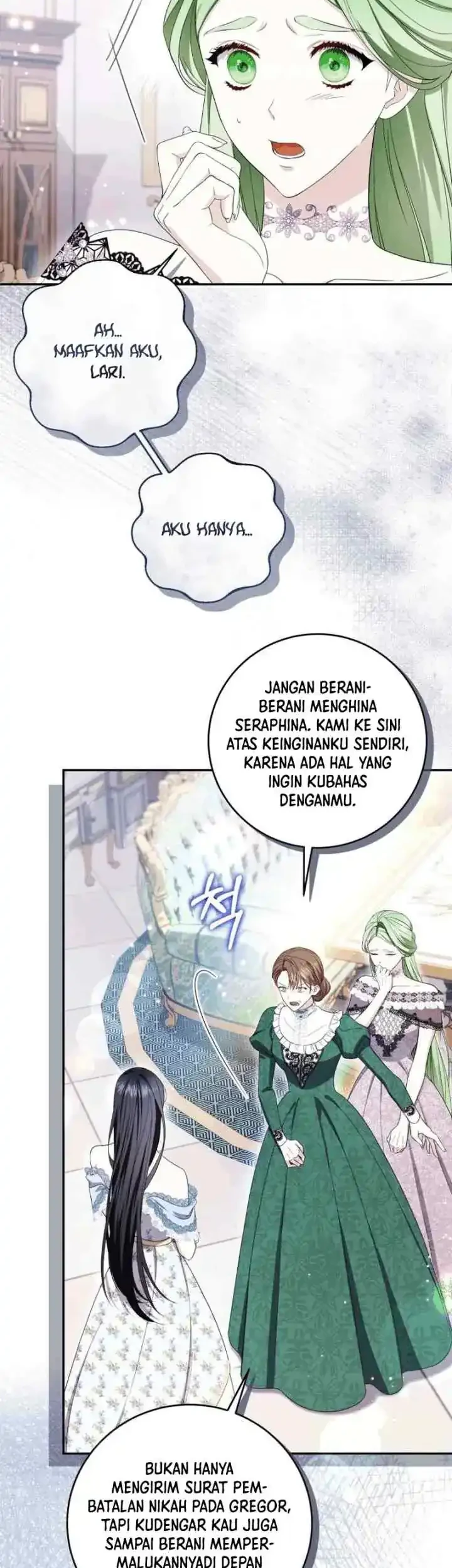 I Became the Villainess’s Favorite Chapter 11 halaman 33