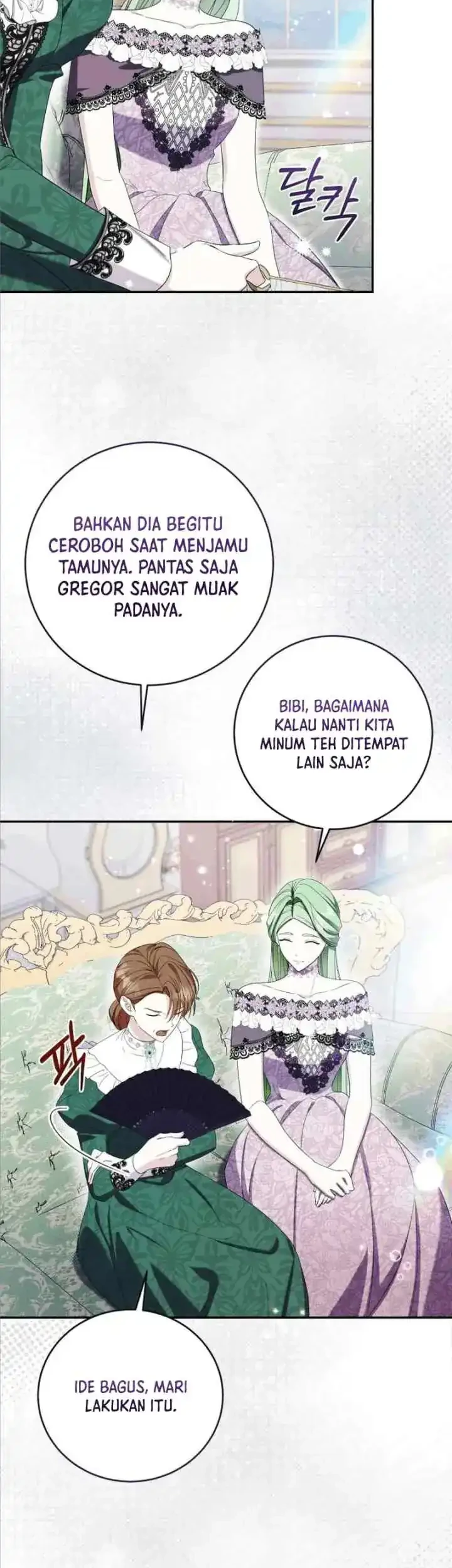 I Became the Villainess’s Favorite Chapter 11 halaman 24