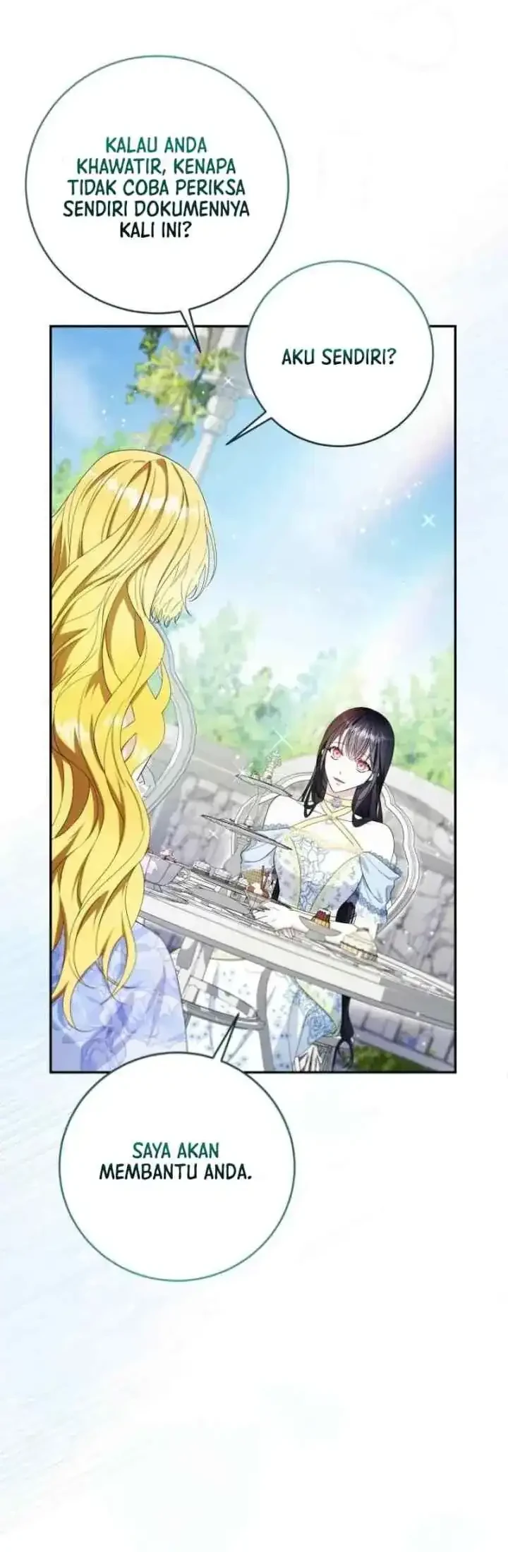 I Became the Villainess’s Favorite Chapter 12 Gambar 35