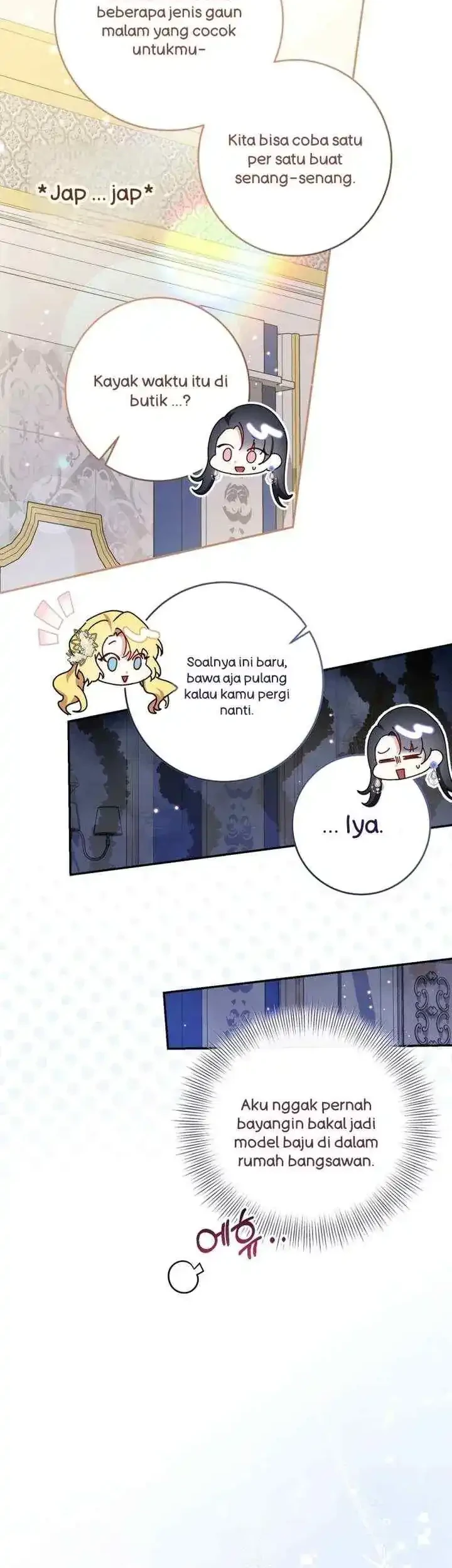 I Became the Villainess’s Favorite Chapter 17 Gambar 17