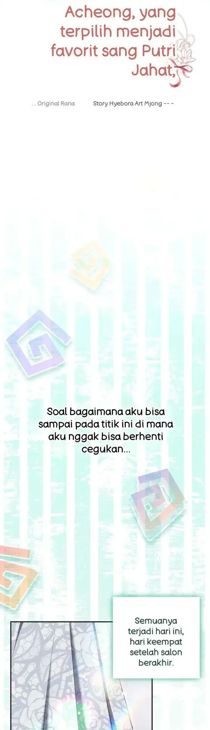 I Became the Villainess’s Favorite Chapter 19 halaman 9
