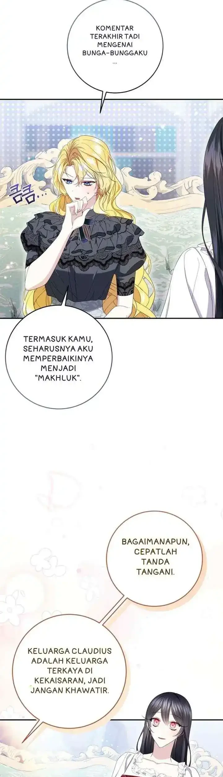 I Became the Villainess’s Favorite Chapter 19 halaman 27