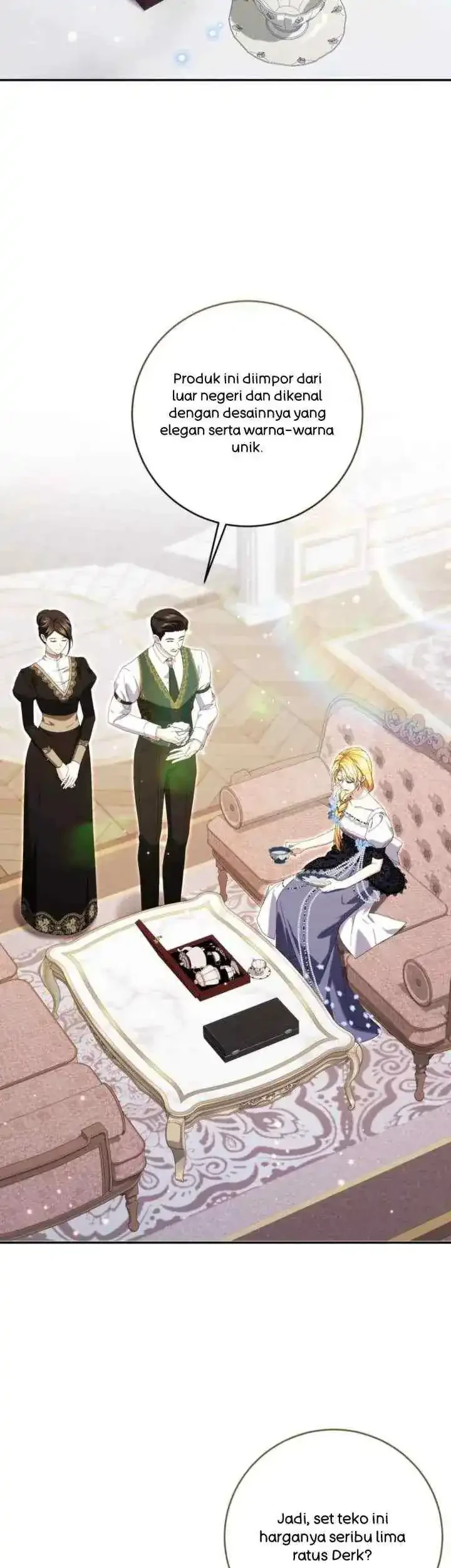 I Became the Villainess’s Favorite Chapter 23 halaman 29
