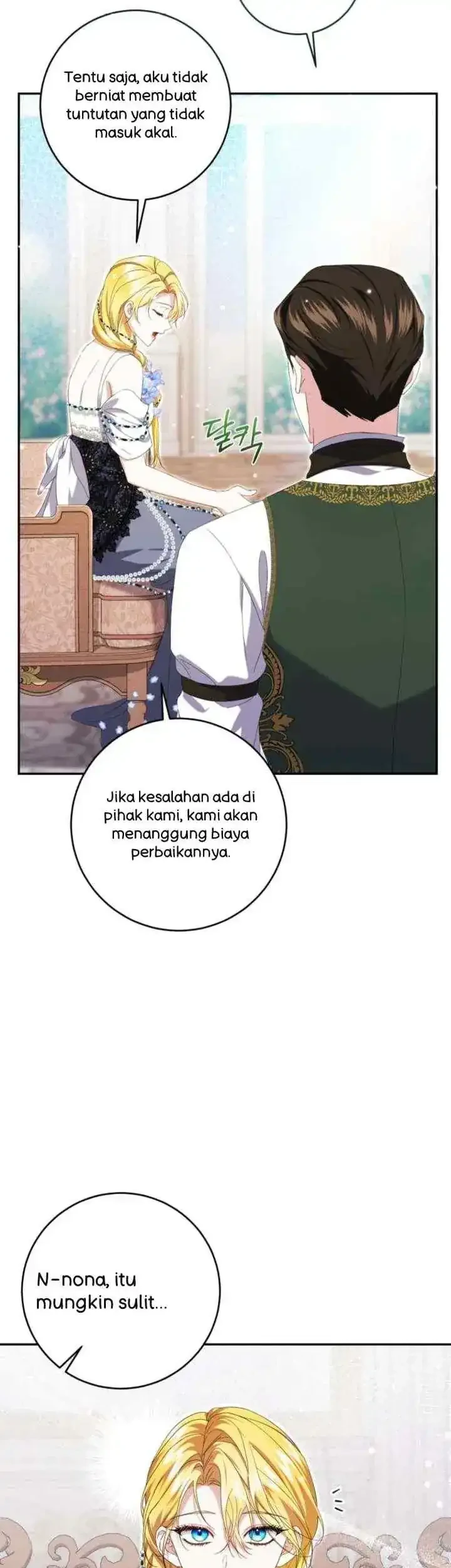 I Became the Villainess’s Favorite Chapter 23 halaman 35