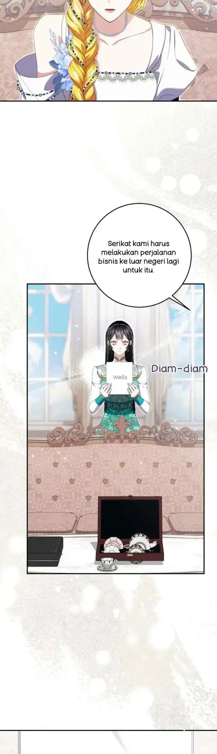 I Became the Villainess’s Favorite Chapter 23 halaman 36