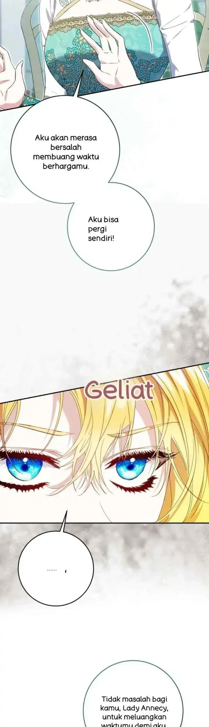 I Became the Villainess’s Favorite Chapter 23 halaman 17