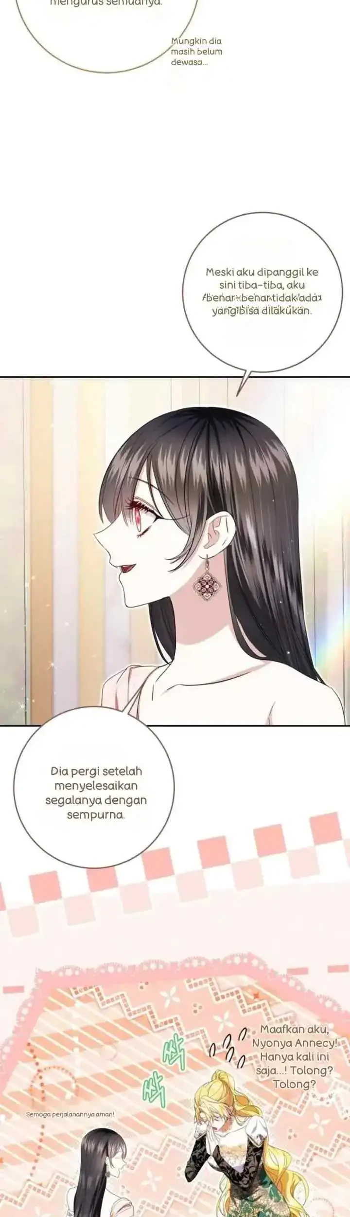 I Became the Villainess’s Favorite Chapter 25 halaman 16