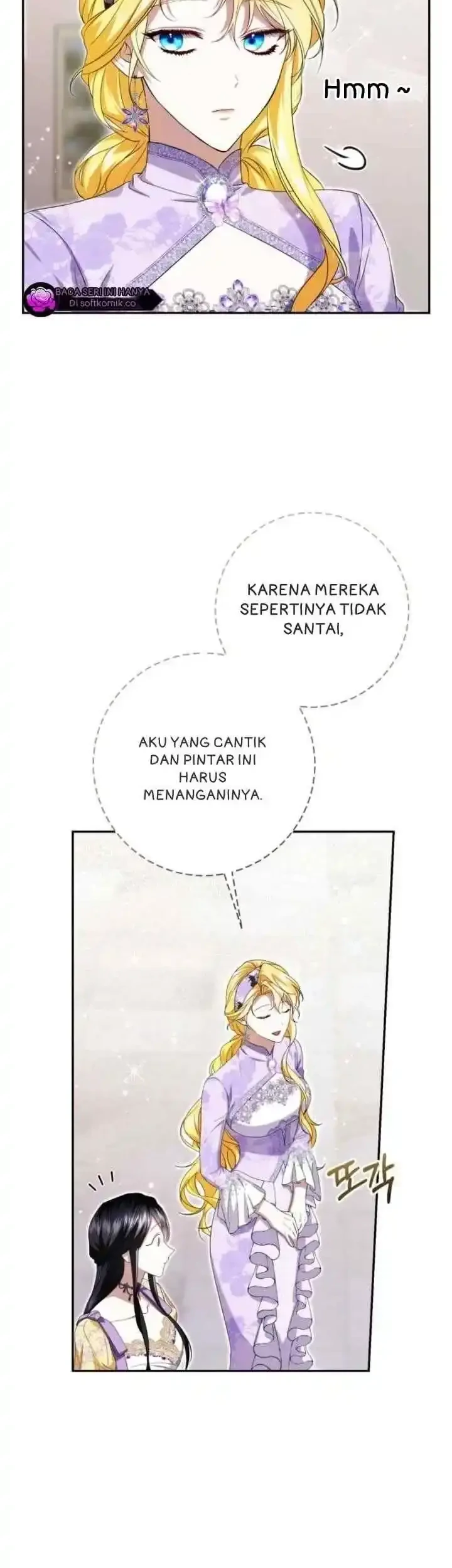 I Became the Villainess’s Favorite Chapter 26 Gambar 35