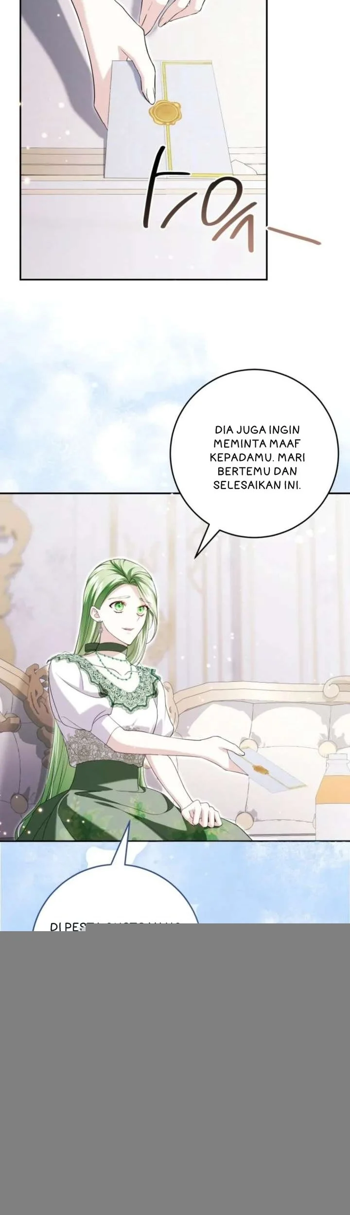 I Became the Villainess’s Favorite Chapter 27 Gambar 45