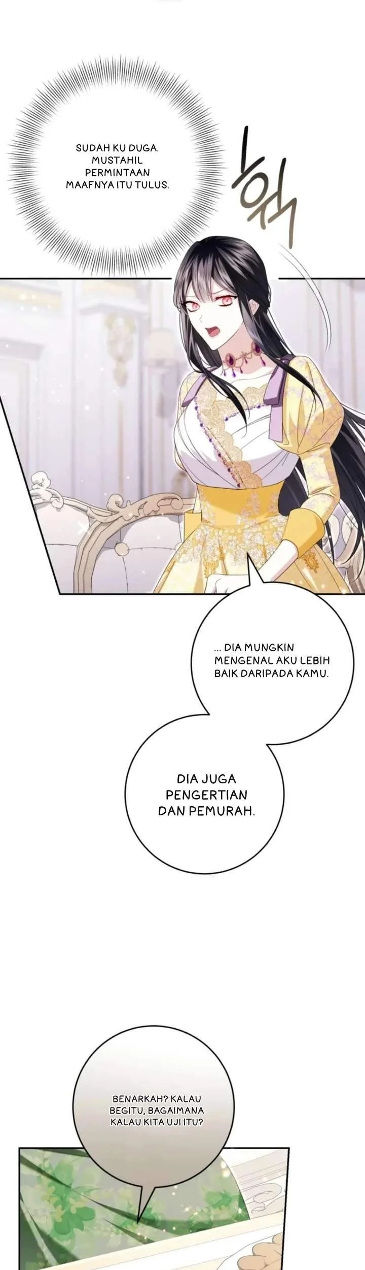 I Became the Villainess’s Favorite Chapter 27 Gambar 56
