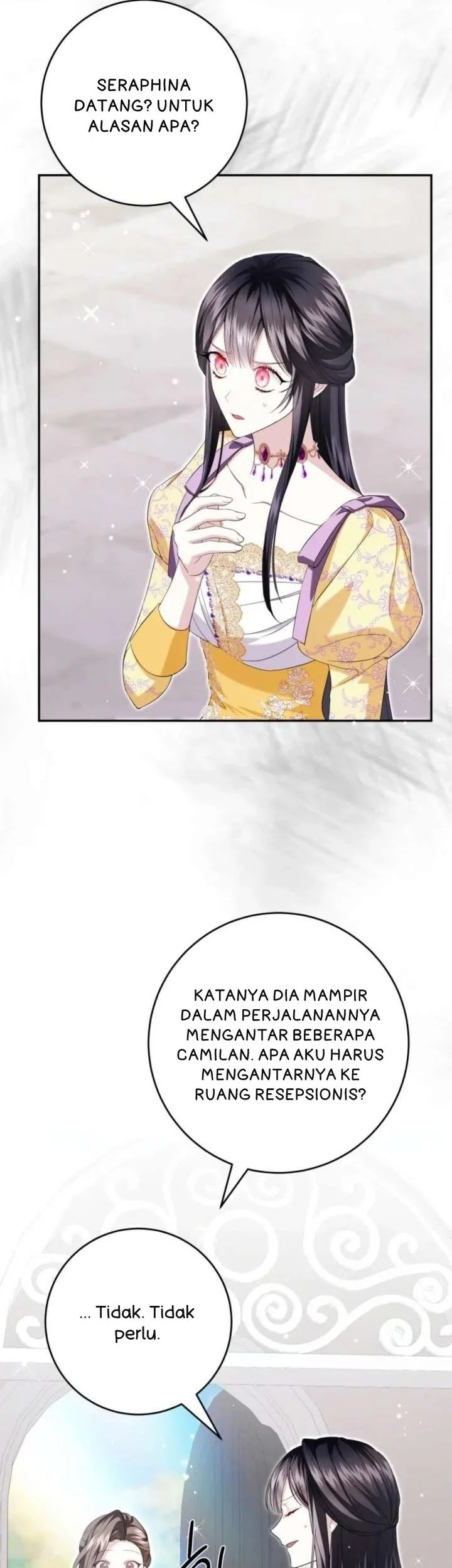 I Became the Villainess’s Favorite Chapter 27 Gambar 22