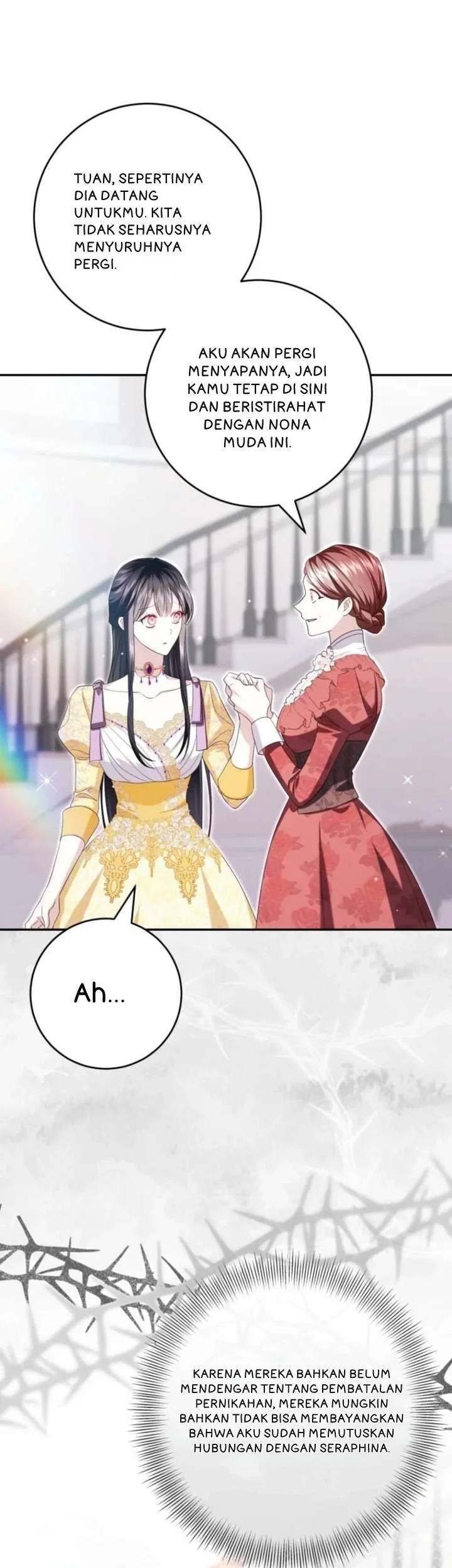 I Became the Villainess’s Favorite Chapter 27 Gambar 24
