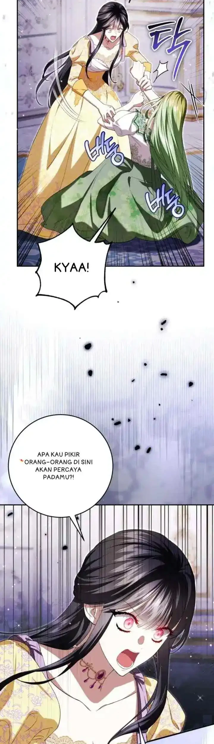 I Became the Villainess’s Favorite Chapter 28 halaman 9