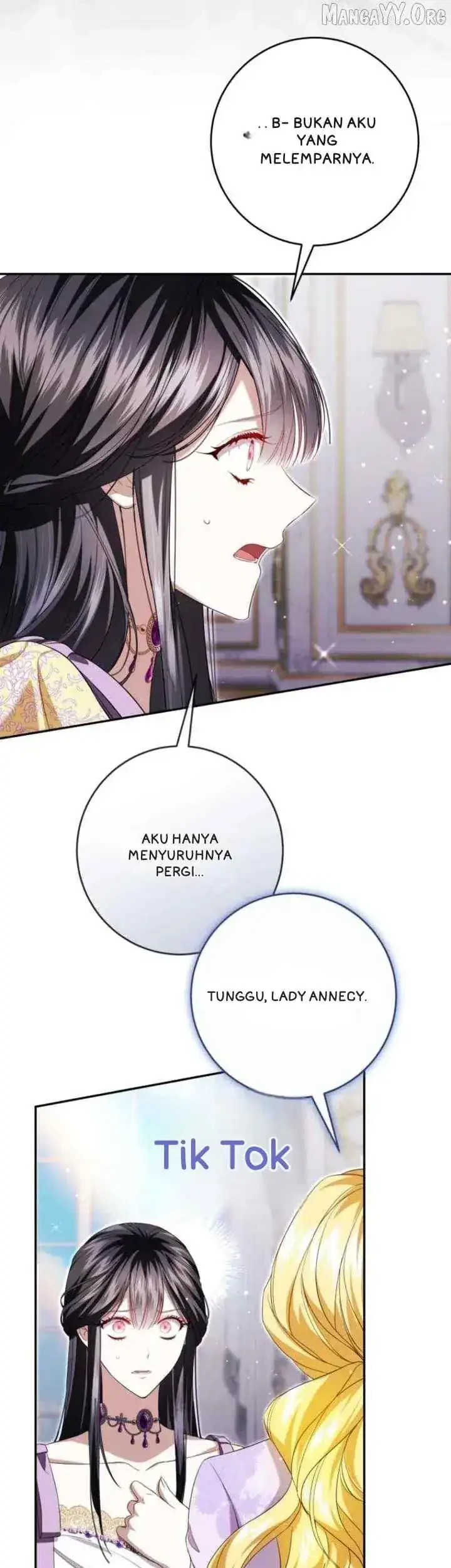 I Became the Villainess’s Favorite Chapter 28 halaman 19