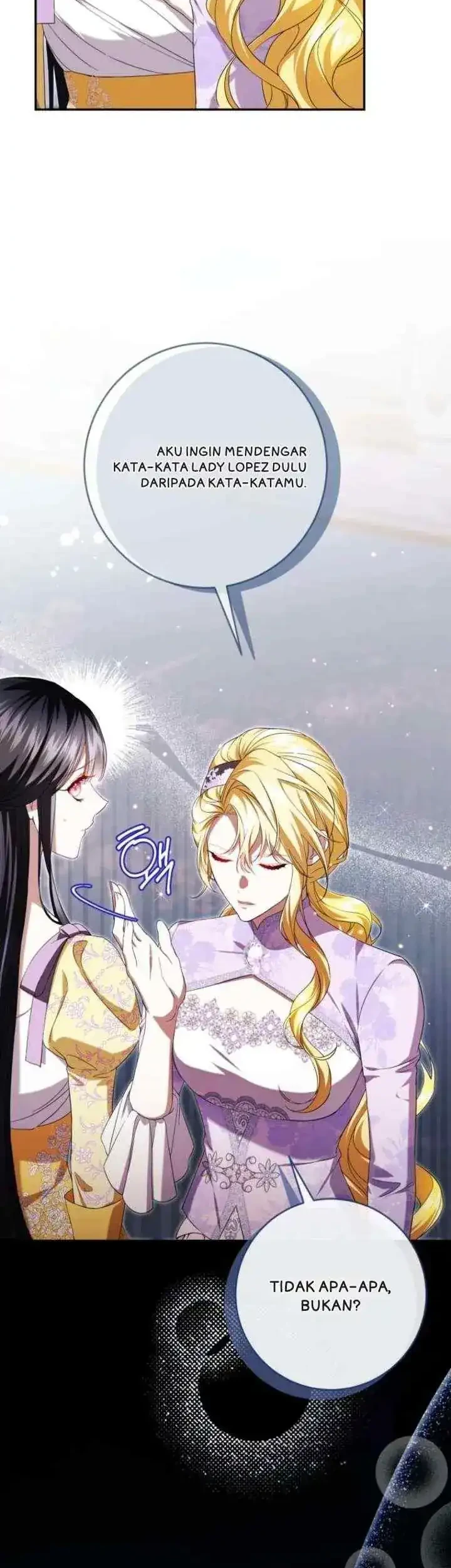 I Became the Villainess’s Favorite Chapter 28 halaman 20