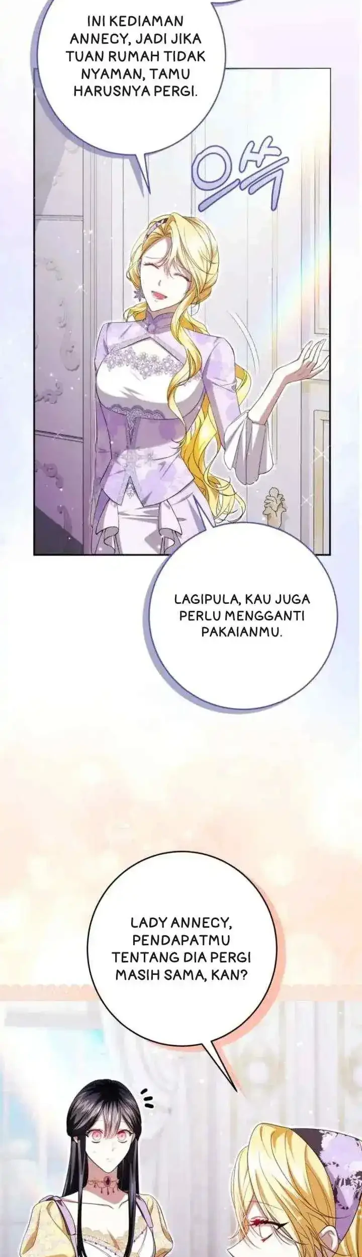 I Became the Villainess’s Favorite Chapter 28 halaman 32