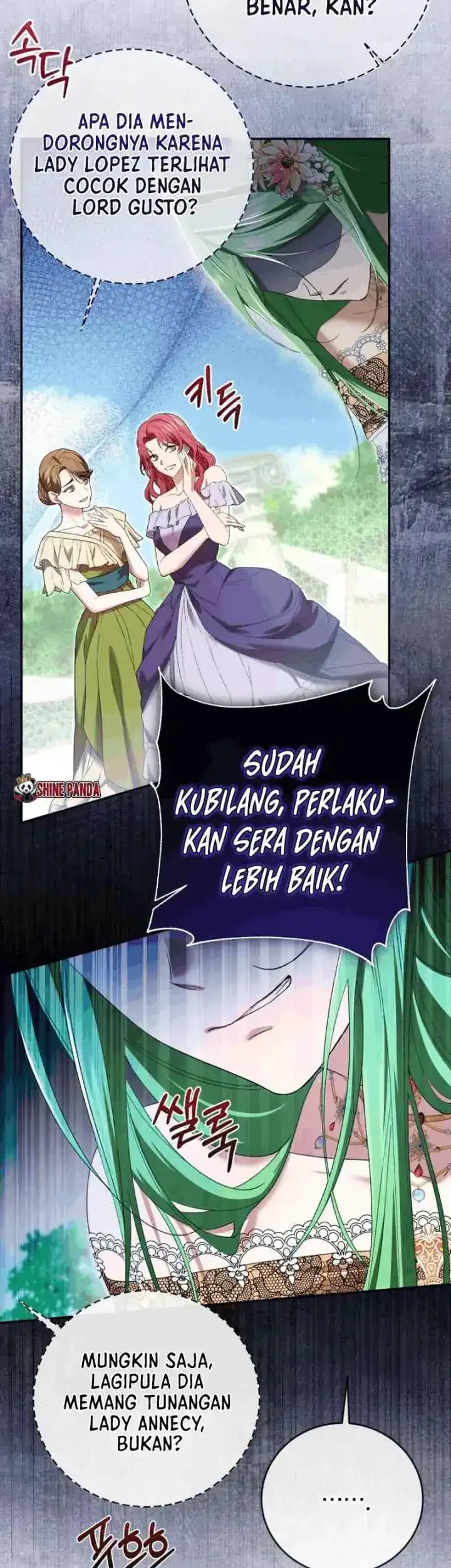 I Became the Villainess’s Favorite Chapter 3 halaman 15