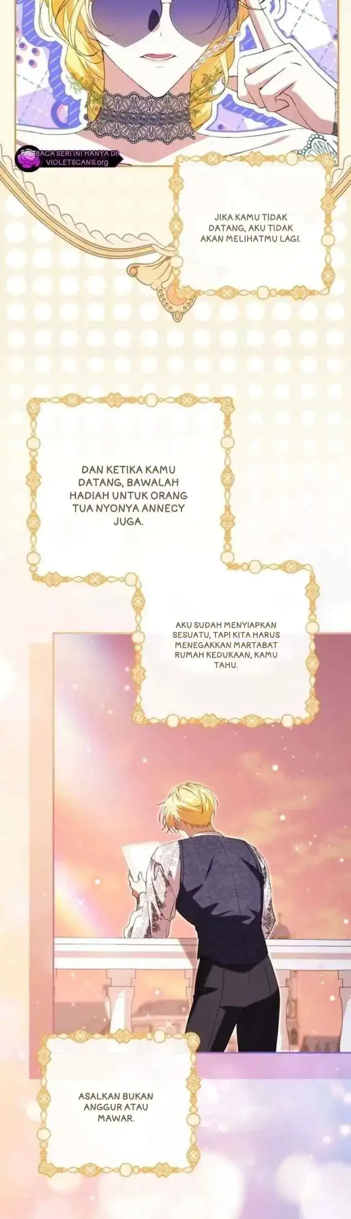 I Became the Villainess’s Favorite Chapter 31 halaman 4