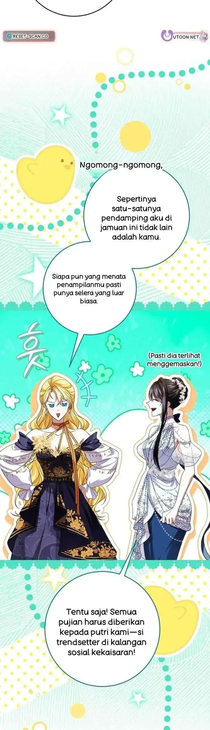 I Became the Villainess’s Favorite Chapter 33 halaman 22