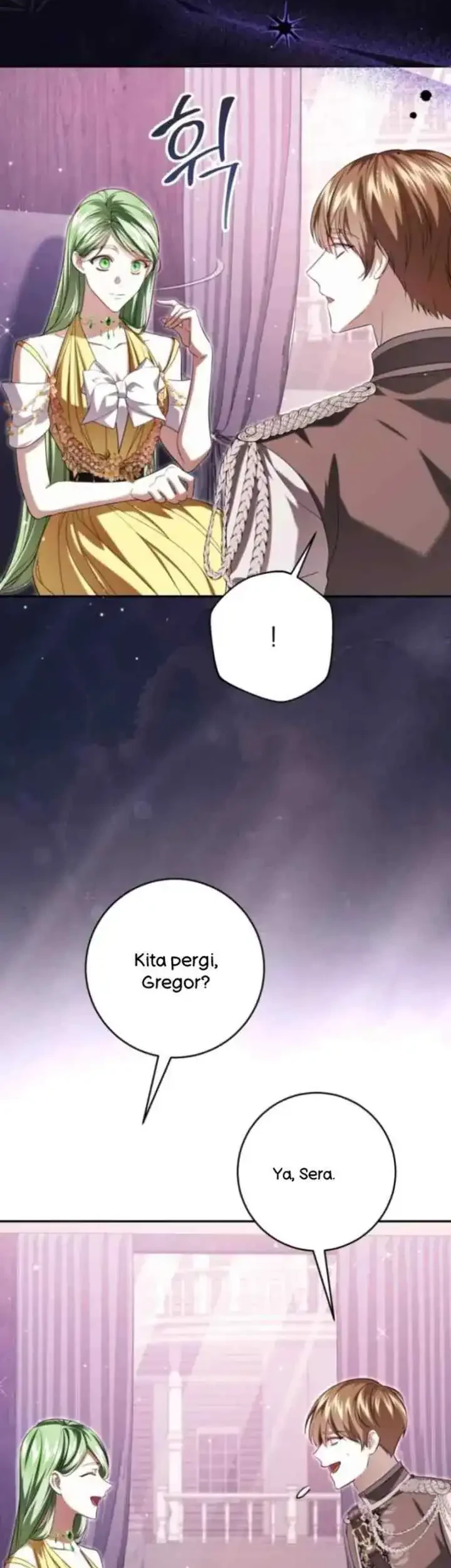 I Became the Villainess’s Favorite Chapter 35 Gambar 17
