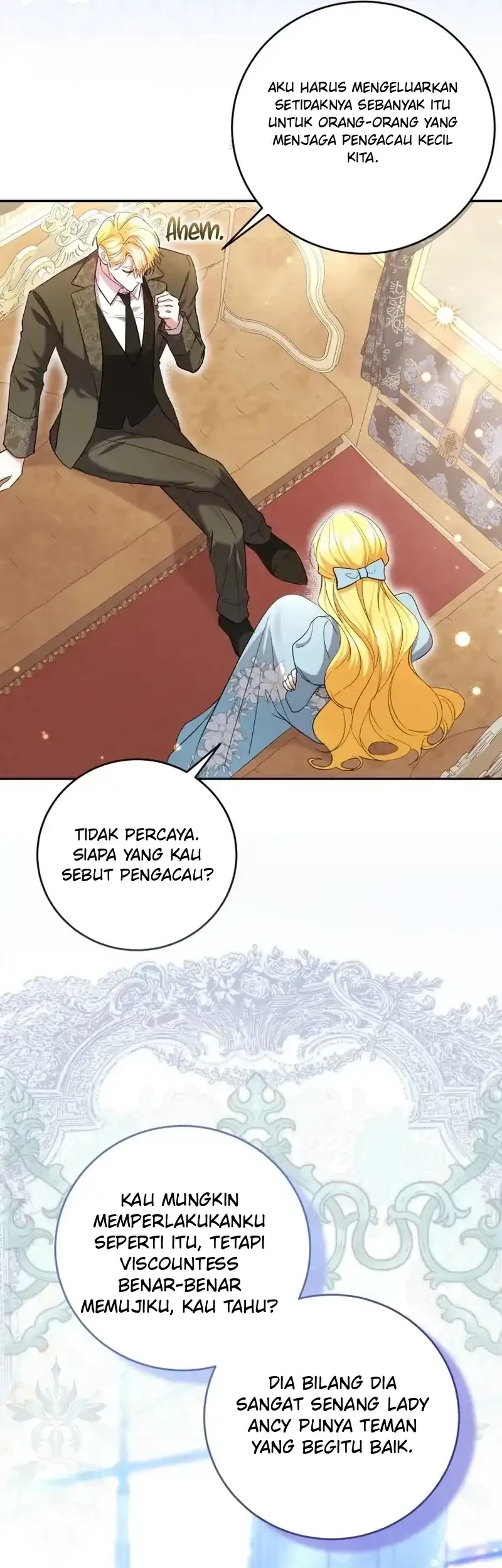 I Became the Villainess’s Favorite Chapter 38 halaman 26