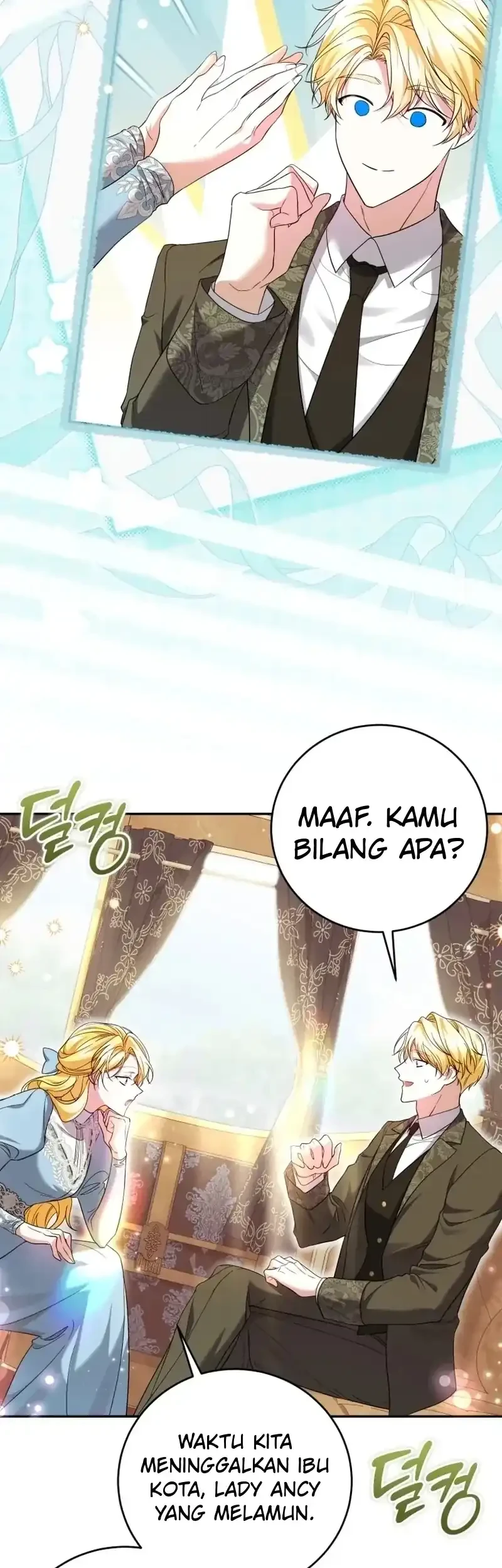 I Became the Villainess’s Favorite Chapter 38 halaman 16