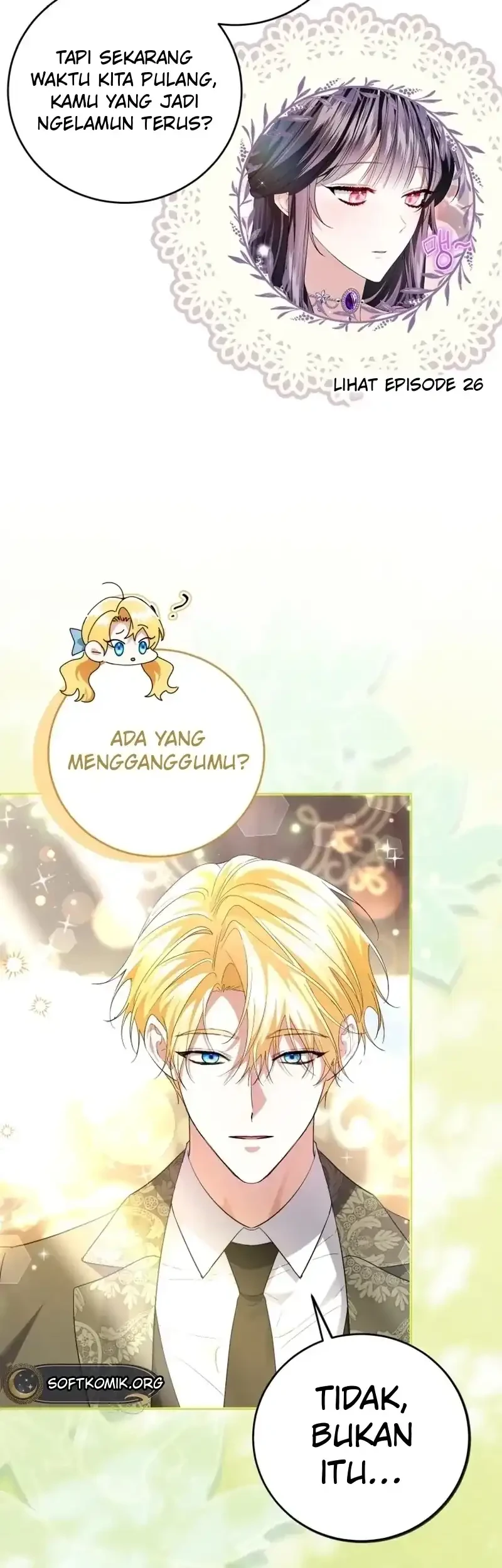 I Became the Villainess’s Favorite Chapter 38 halaman 17